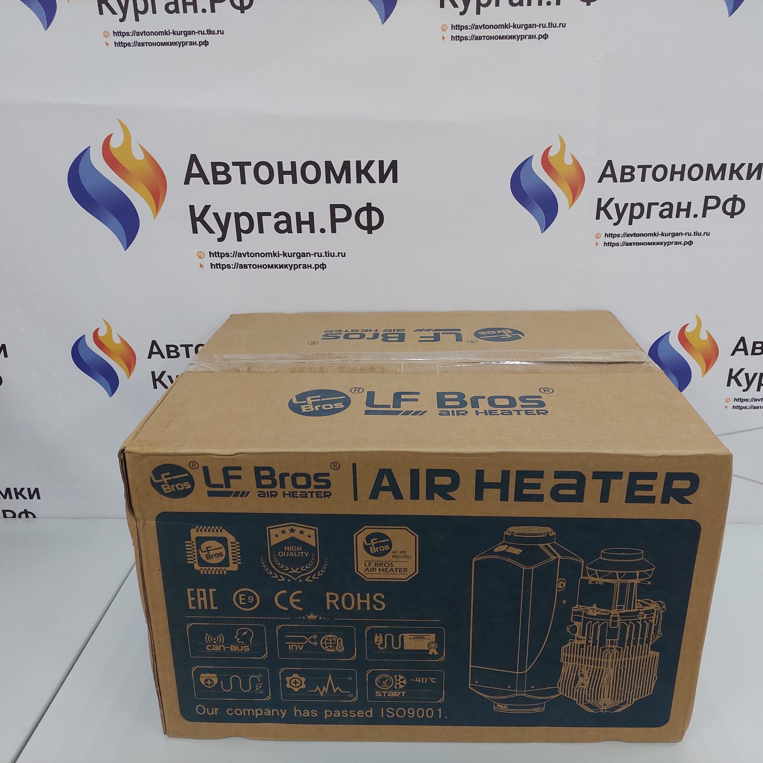 Автономный дизельный отопитель LF Bros А4 12v/5 кВт — АвтономкиКурган